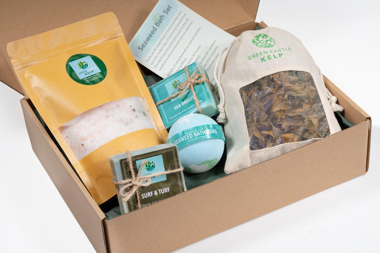 Wild Atlantic Seaweed Gift Box