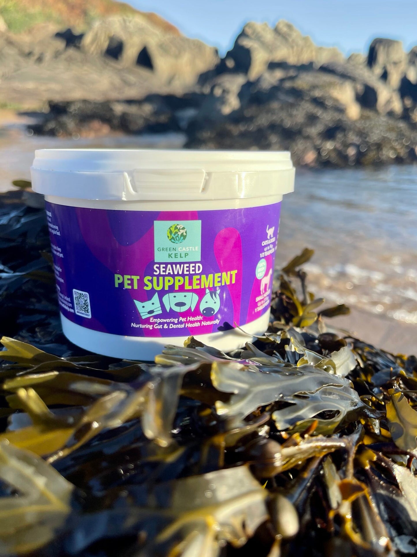 Seaweed Pet Supplement
