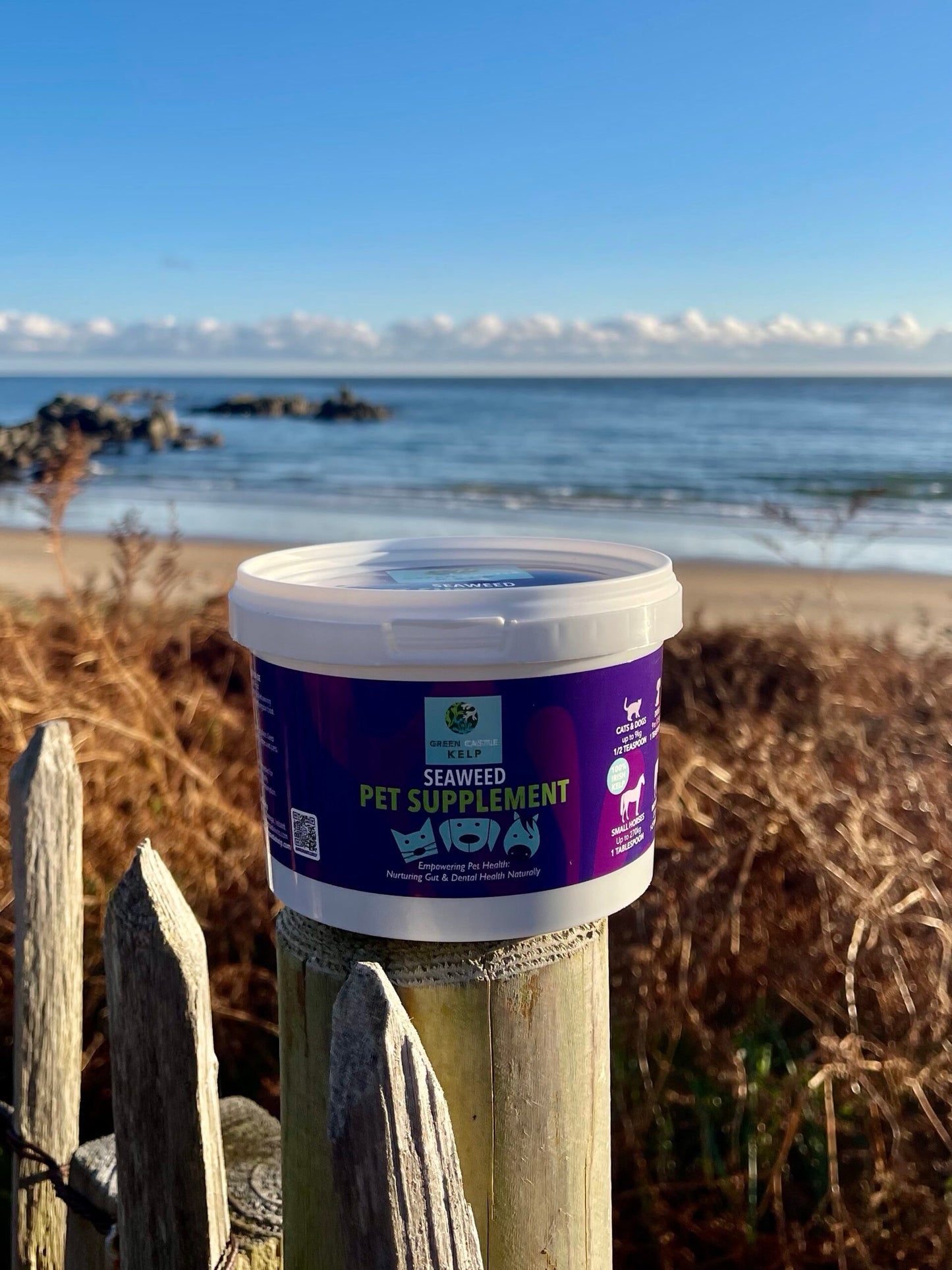 Seaweed Pet Supplement